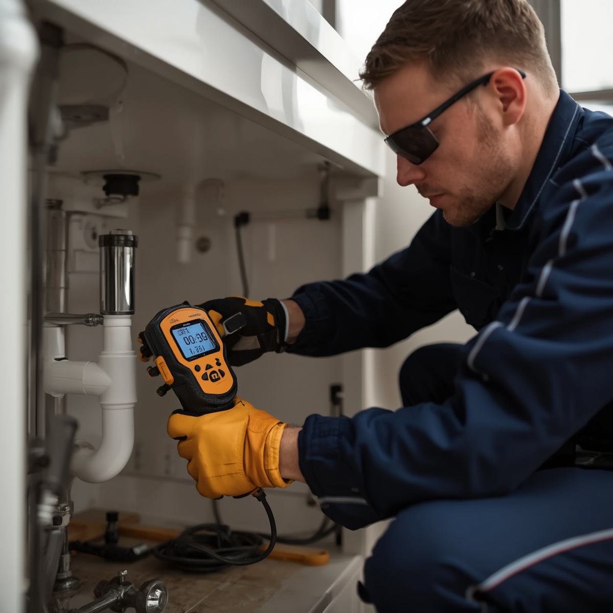 Finding pipe leaks in residential property in Anaheim, CA