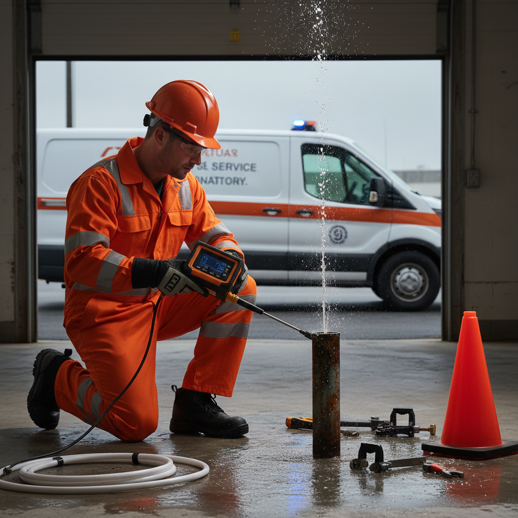 Emergency leak detection service in Anaheim, CA
