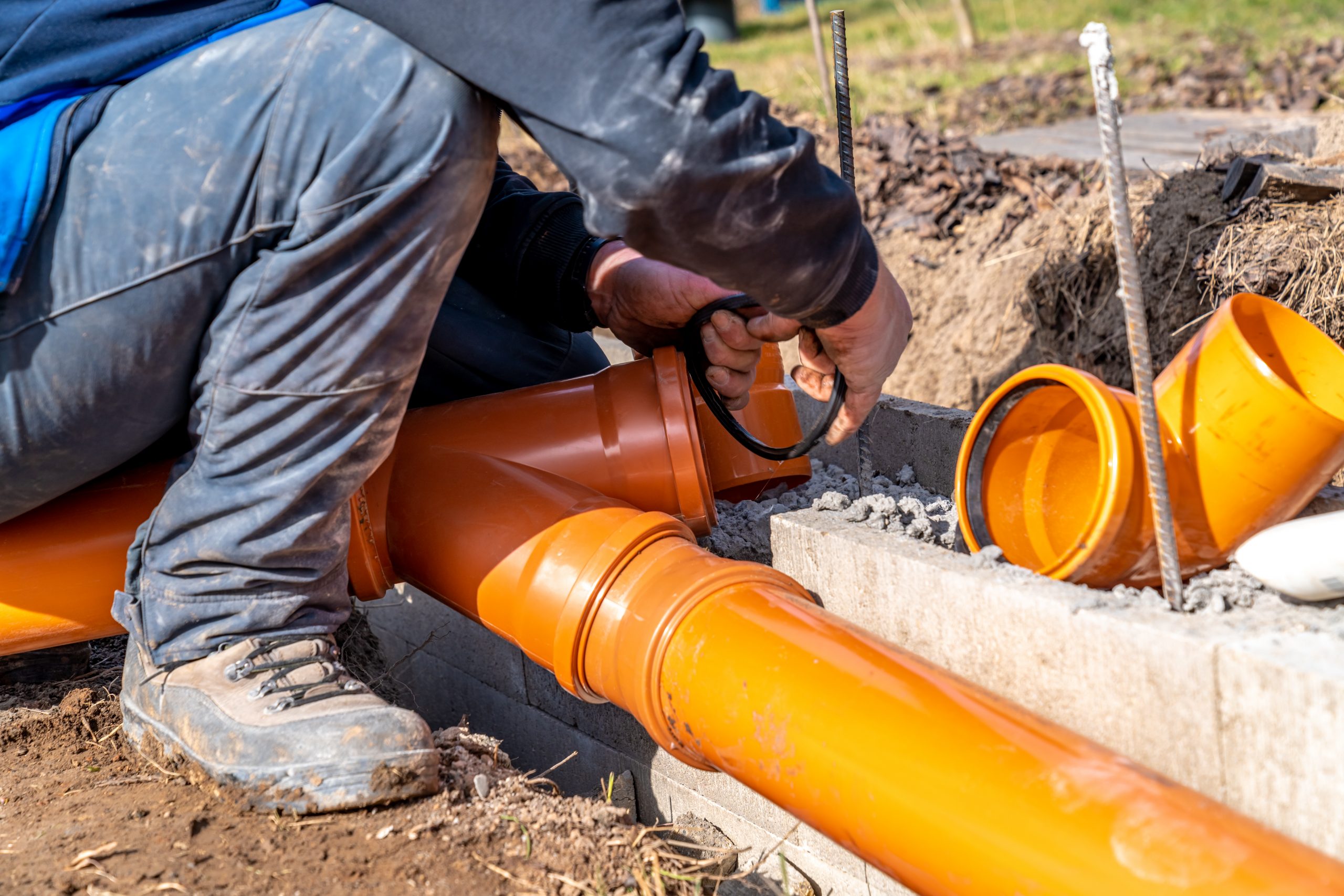 Sewer Line Repair & Replacement